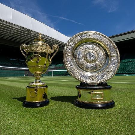 Troféus do Torneio de Wimbledon