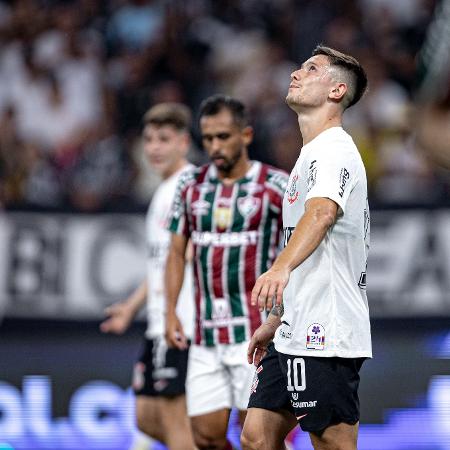 Corinthians x Fluminense, na Neo Química Arena