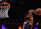 NBA: LeBron bate mais um recorde em vitória dos Lakers sobre Knicks - Al Bello/Getty Images