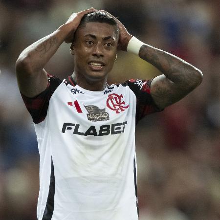 Bruno Henrique: gols perdidos contra o Vasco Bruno Henrique: gols perdidos contra o Vasco