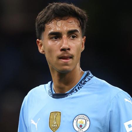 Vitor Reis, zagueiro do Manchester City: Mundial pode ser chance de crescer no clube