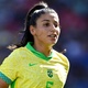 Revelada pelo futebol mineiro, Duda Sampaio vira líder na seleção feminina - Stephen McCarthy/Sportsfile via Getty Images