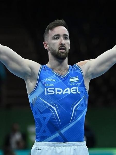 Artem Dolgopyat é uma das estrelas da ginástica de Israel Artem Dolgopyat é uma das estrelas da ginástica de Israel