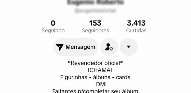 'Ele respondeu tudo': perfil dá golpe de R$ 229 em comprador de figurinhas