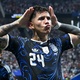 O que significam gestos na comemora&ccedil;&atilde;o de Enzo ao fazer gol na Inglaterra
