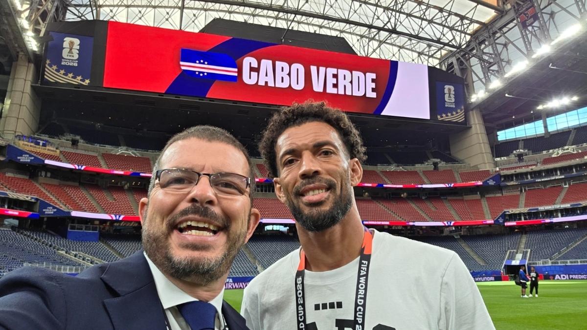Cafés com Vozinha e clima de subúrbio: brasileiro viveu Copa com Cabo Verde