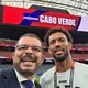 Caf&eacute;s com Vozinha e clima de sub&uacute;rbio: brasileiro viveu Copa com Cabo Verde