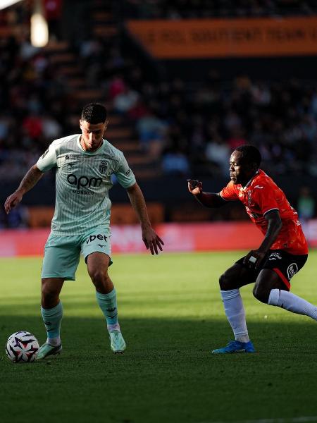 Monaco e Lorient disputam partida pela sétima rodada do Campeonato Francês Monaco e Lorient disputam partida pela sétima rodada do Campeonato Francês
