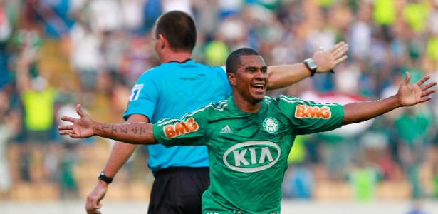 Mazinho teve duas passagens pelo Palmeiras: em 2012, conquistou a Copa do Brasil - Júlia Chequer/Folhapress