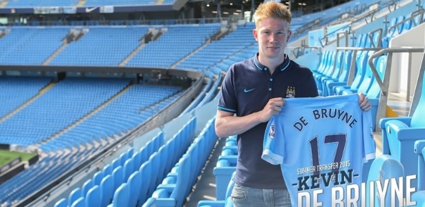 Bruyne 4 - Divulgação/Manchester City - Divulgação/Manchester City