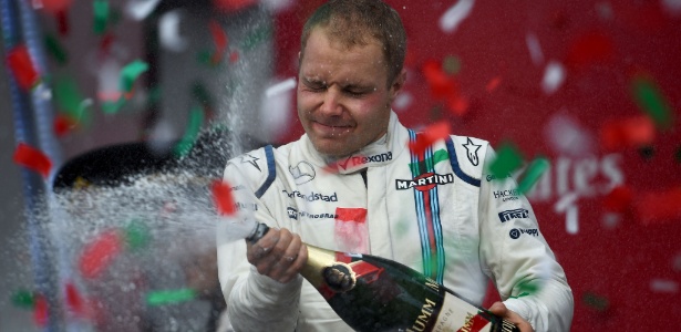 Após quatro temporadas na F-1, Bottas ainda não venceu uma corrida - Lars Baron/Getty Images