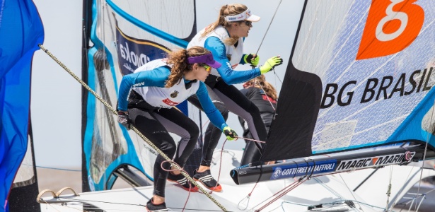 Matias Capizzano/49er Class