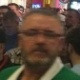 Irlandeses aguardam para entrar no MGM Grand Arena - Jorge Corrêa/UOL