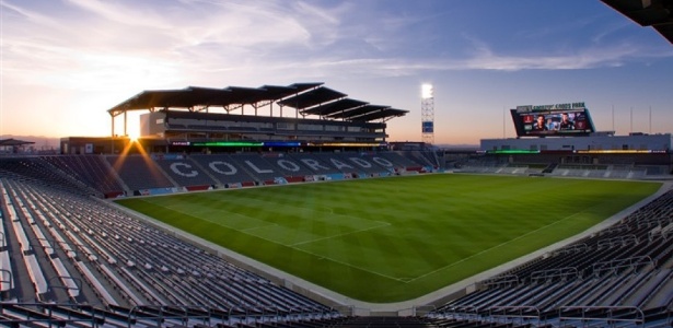 Estádio em Denver que receberá o jogo entre Brasil e Panamá - Reprodução
