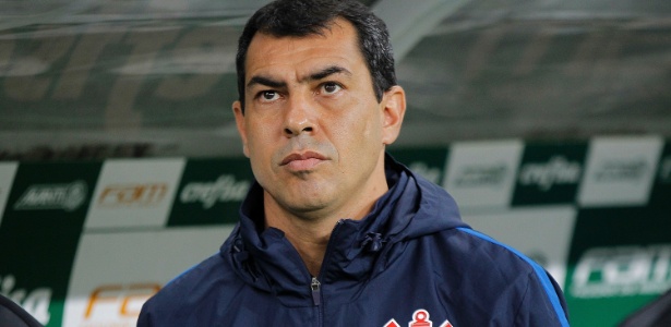 Fábio Carille, técnico do Corinthians - Daniel Vorley/AGIF
