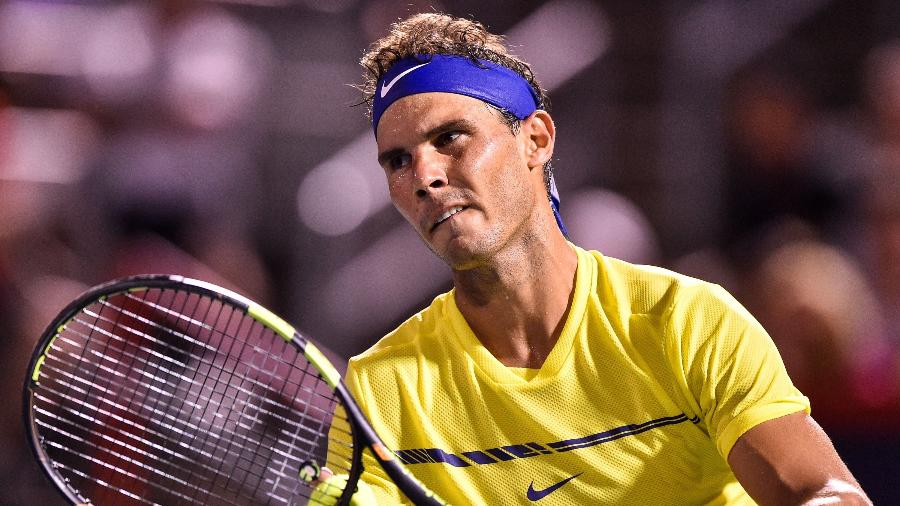 Rafael Nadal perde para Denis Shapovalov no 1000 Masters de Montreal - Minas Panagiotakis/AFP