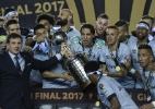 Como Grêmio de Luan e Renato encantou e se colocou entre os maiores - AFP PHOTO / JUAN MABROMATA