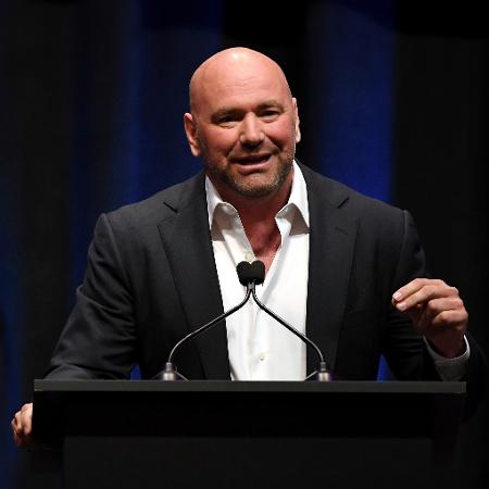 Dana White, presidente do UFC - Ethan Miller/Getty Images