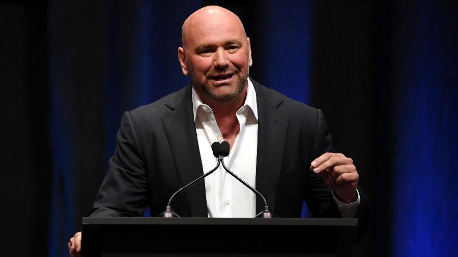 Dana White, presidente do UFC, o combate deveria ter sido interrompido de forma mais precoce - Ethan Miller/Getty Images