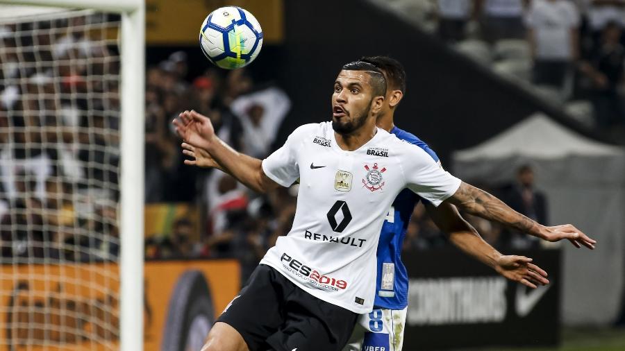 Jonathas em lance da final da Copa do Brasil 2018, entre Corinthians e Cruzeiro, em Itaquera - Rodrigo Gazzanel/Ag. Corinthians