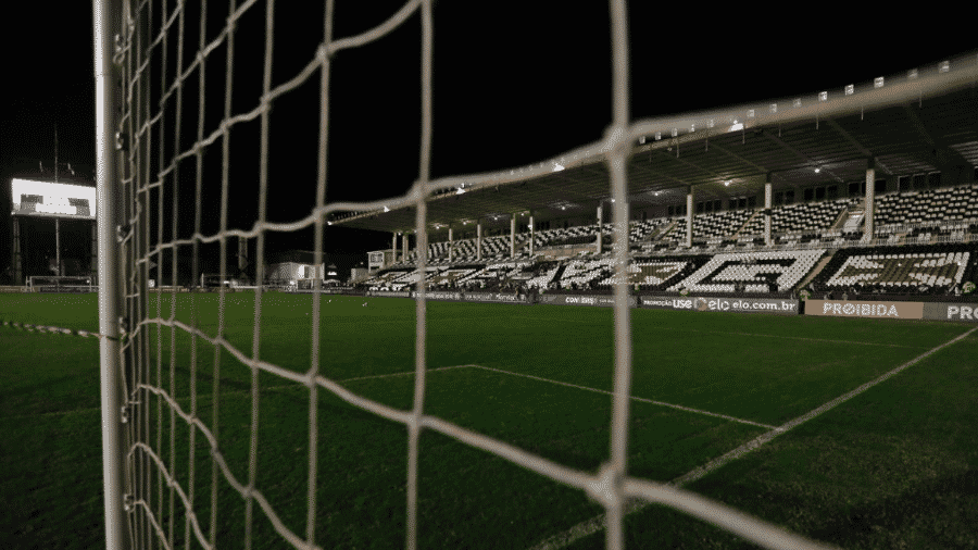 Estádio de São Januário teve queda de energia com o temporal que caiu no Rio de Janeiro (RJ) - Rafael Ribeiro/CR Vasco da Gama