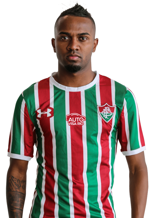 Kelvin, atacante do Fluminense
