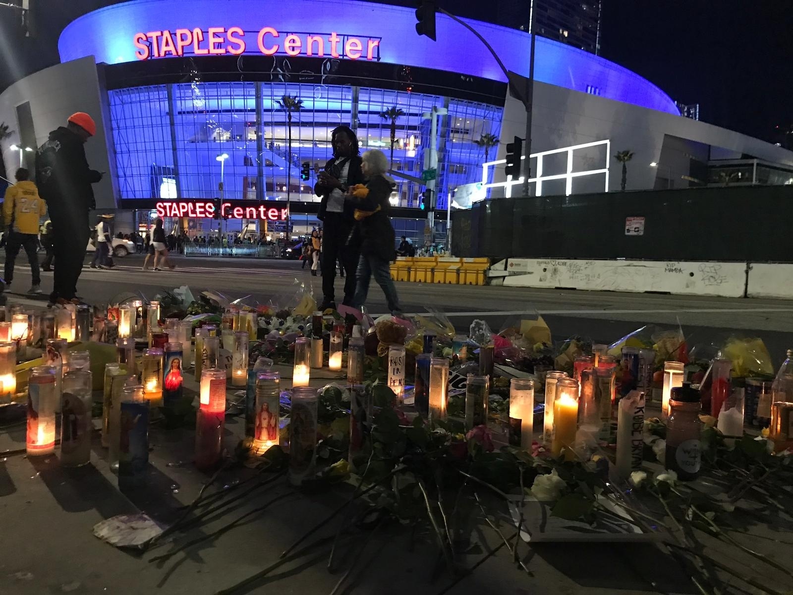 Jogo entre Lakers e Clippers adiado devido à morte de Kobe Bryant