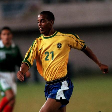 Ronaldinho Gaúcho na Copa América de 1999 - Matthew Ashton - EMPICS/PA Images via Getty Images