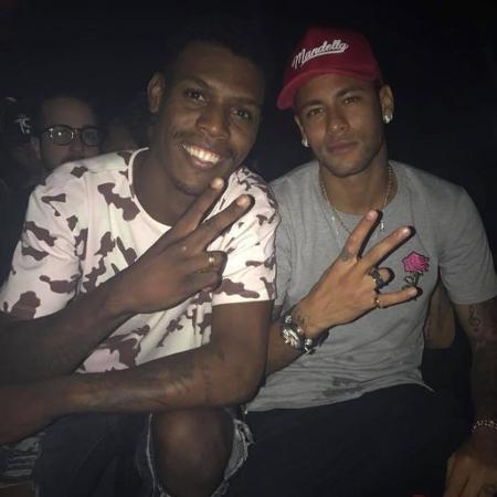 MC Kekel e Neymar - Reprodução/Instagram - Reprodução/Instagram