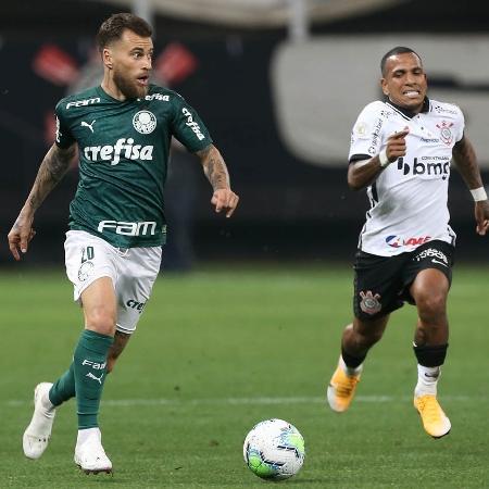 Lucas Lima: Palmeiras é o 2º colocado do Campeonato Brasileiro em pontos perdidos - Cesar Greco