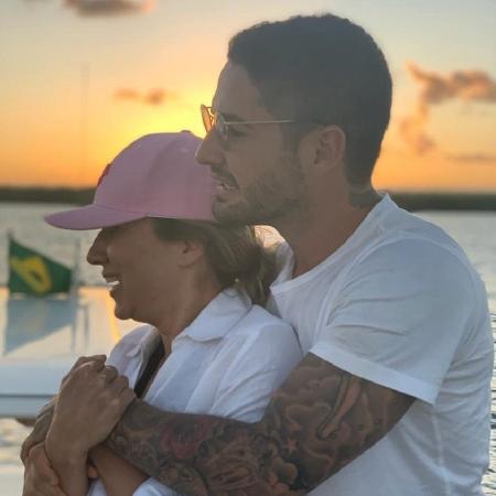 Atacante usou o Instagram para elogiar a filha de Silvio Santos - Reprodução/Instagram
