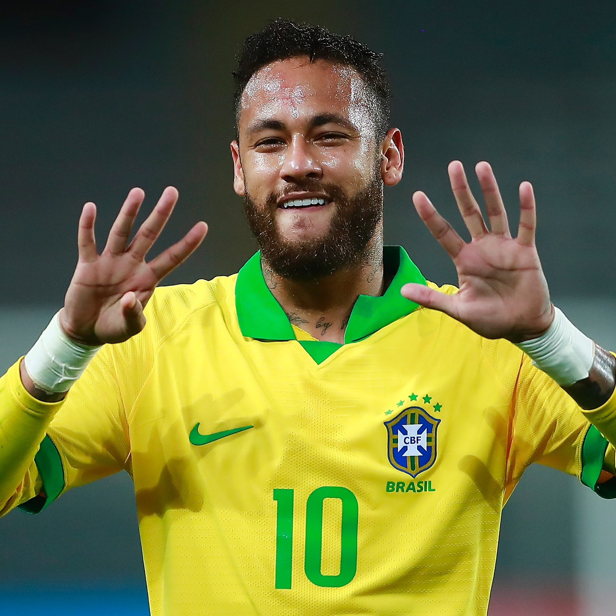 Neymar iguala Pelé como maior artilheiro da seleção brasileira masculina de  futebol - Folha PE