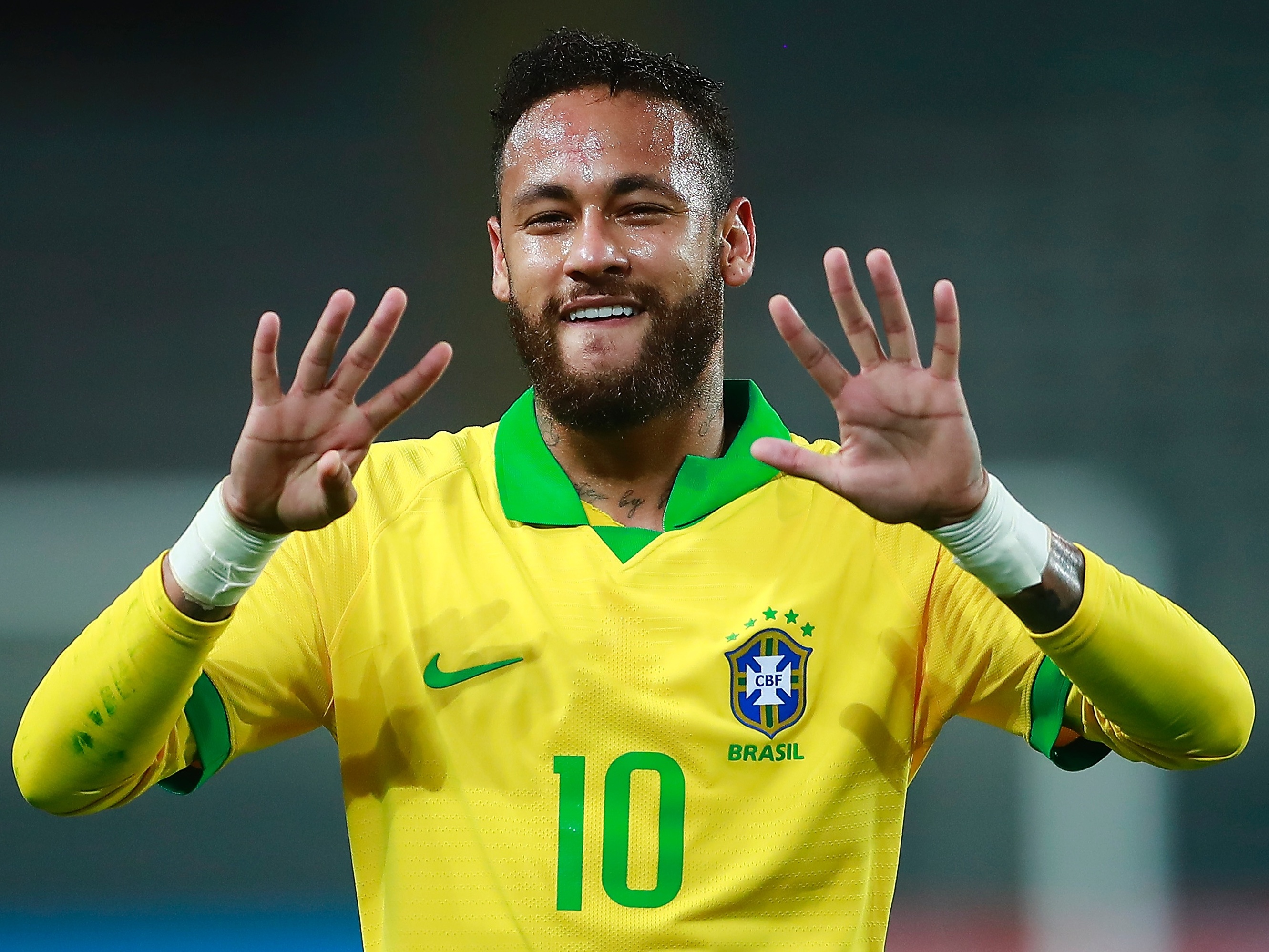 Neymar é o melhor jogador da Seleção para 43% dos brasileiros