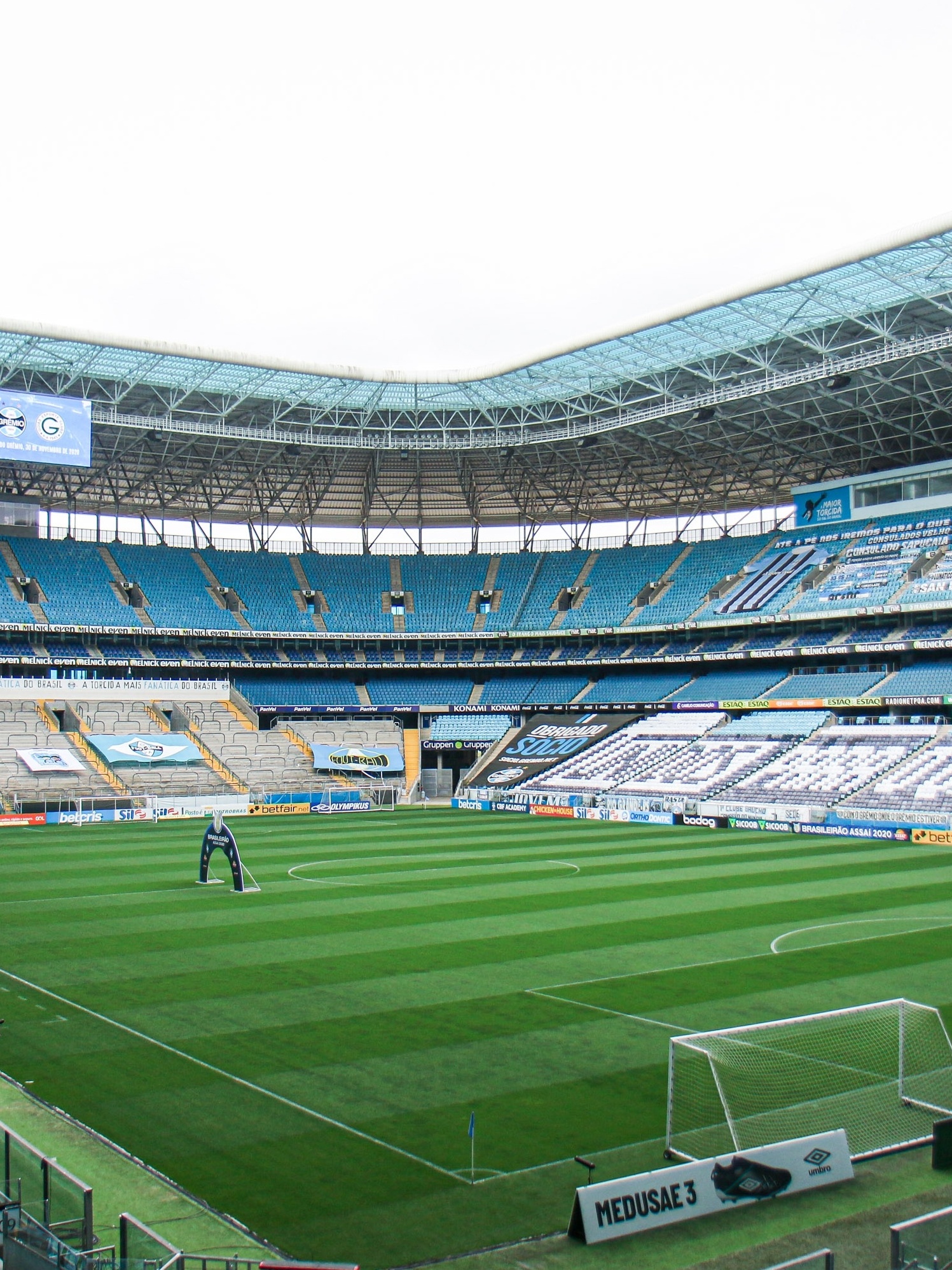 Grêmio: Bancos cobram de construtora dívida de R$ 230 mi por Arena