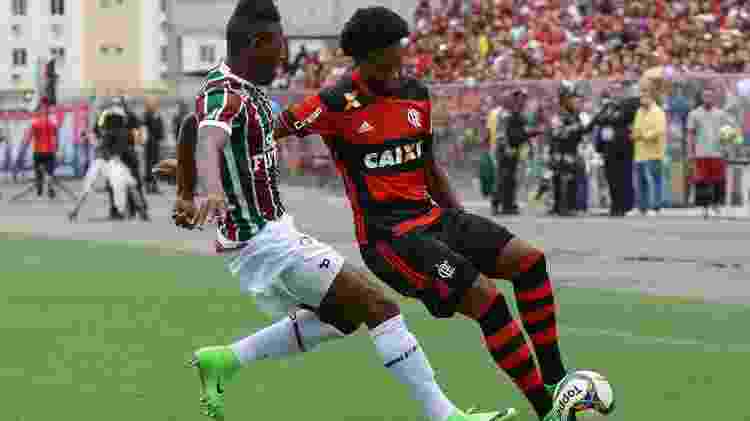 Rafael Vaz (Flamengo) - Reprodução - Reprodução