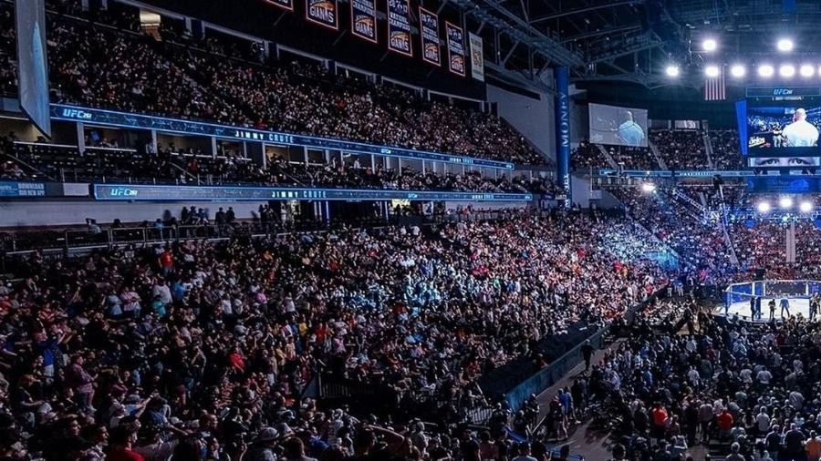 Arena lotada para o UFC 261 - Reprodução/Instagram