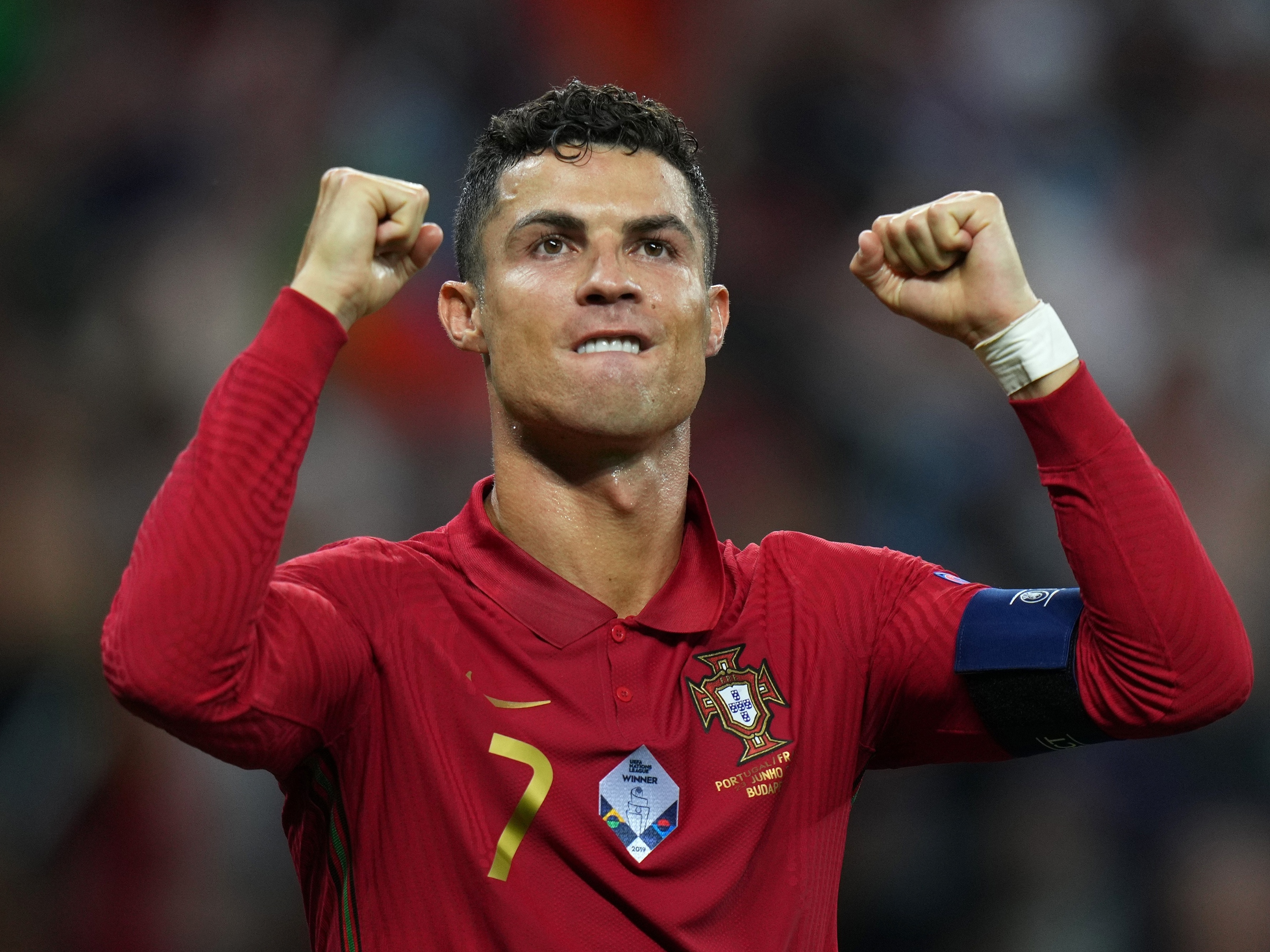 Não existe ninguém melhor que eu', diz Cristiano Ronaldo