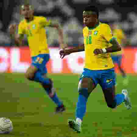 Vini - Lucas Figueiredo/CBF - Lucas Figueiredo/CBF
