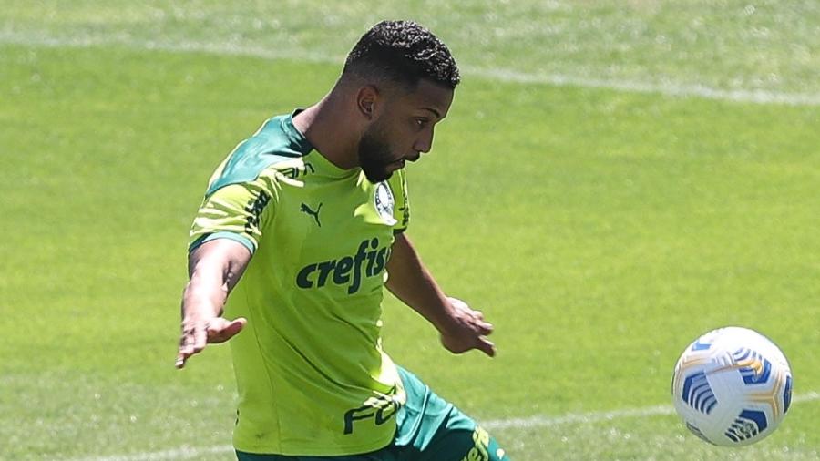 Jorge treina na Academia de Futebol do Palmeiras - Cesar Greco