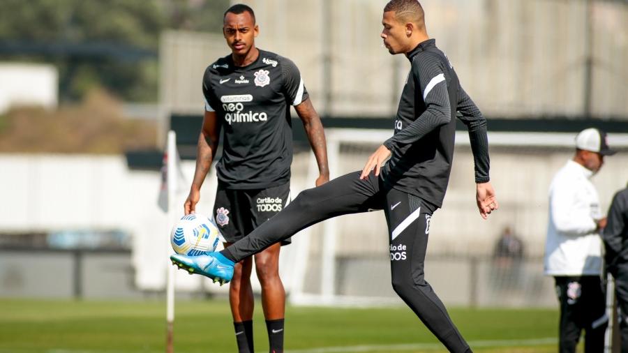 Zagueiros formados na base do Corinthians serão titulares contra o Atlético-GO - Rodrigo Coca/ Ag. Corinthians 