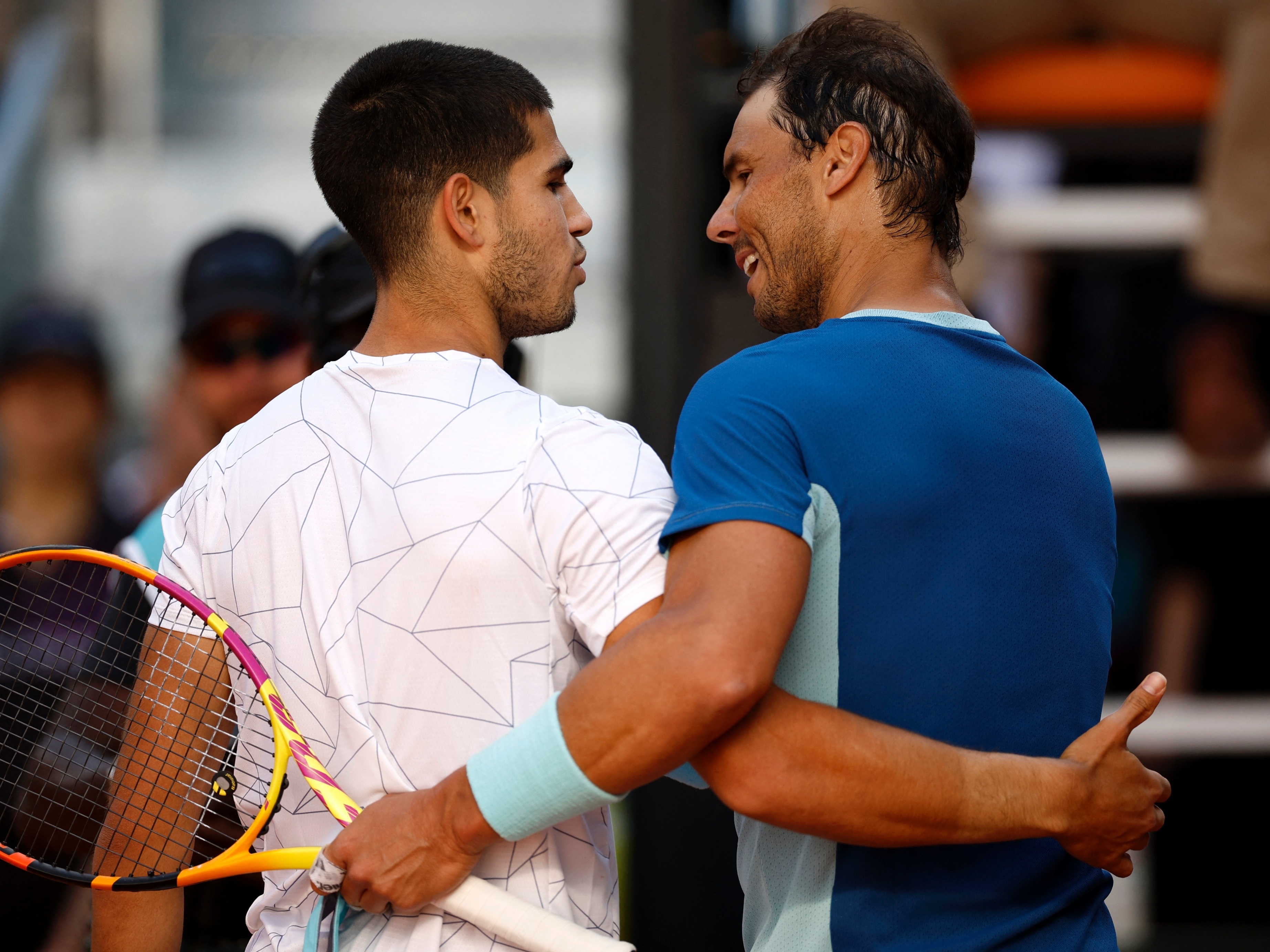 O sonho de Carlos Alcaraz e Rafael Nadal nos Jogos Olímpicos poderá ser  realizado após o wildcard da ITF