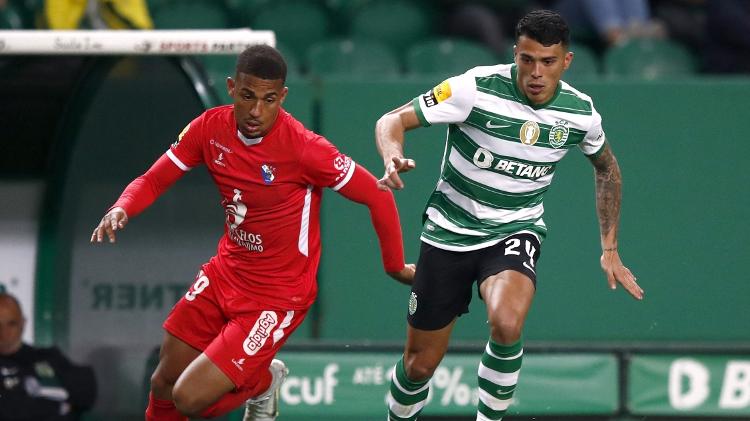 Samuel Lino, do Gil Vicente - Pedro Nunes/Reuters - Pedro Nunes/Reuters