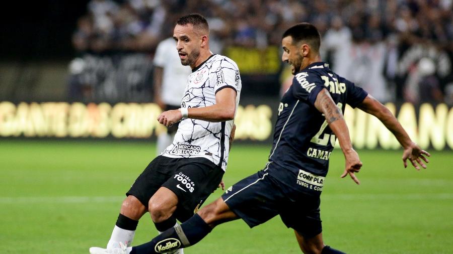 No Paulistão, o Santos bateu o Corinthians na Neo Química Arena  - Rodrigo Coca/ Ag. Corinthians 
