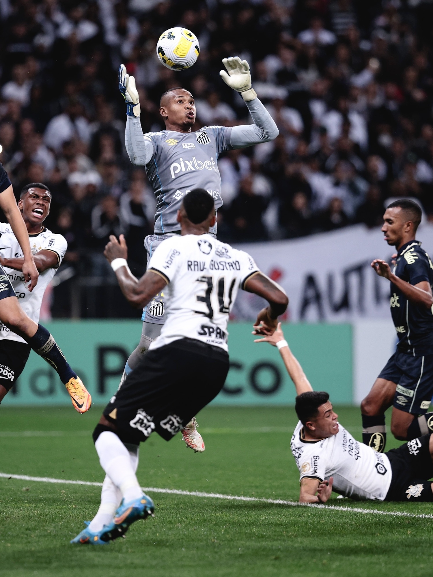 Pós jogo, Santos 0x1 Corinthians, Brasileirão 2022