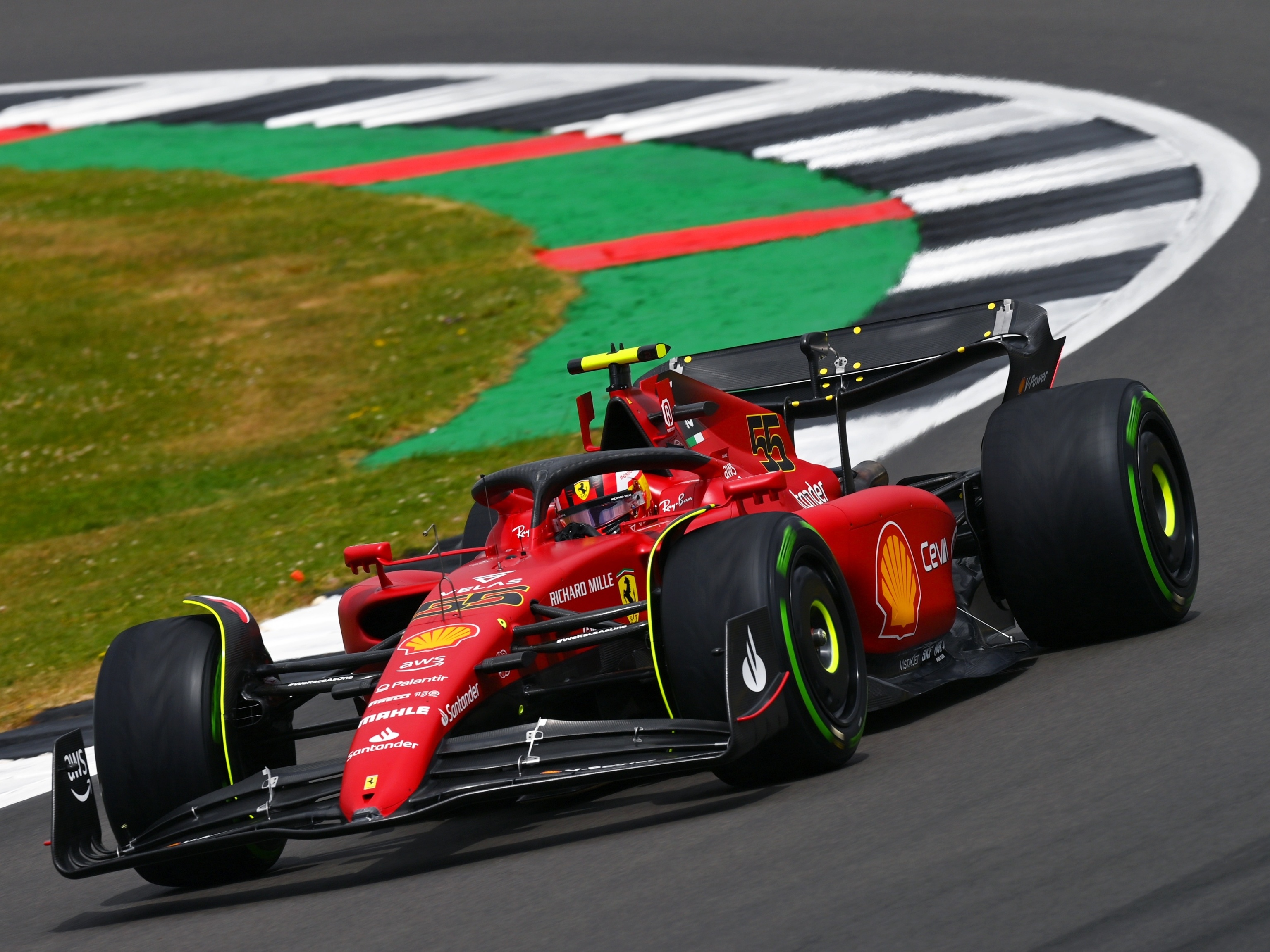 GP da Inglaterra de F1 2023: Leclerc lidera 3º treino com chuva, fórmula 1