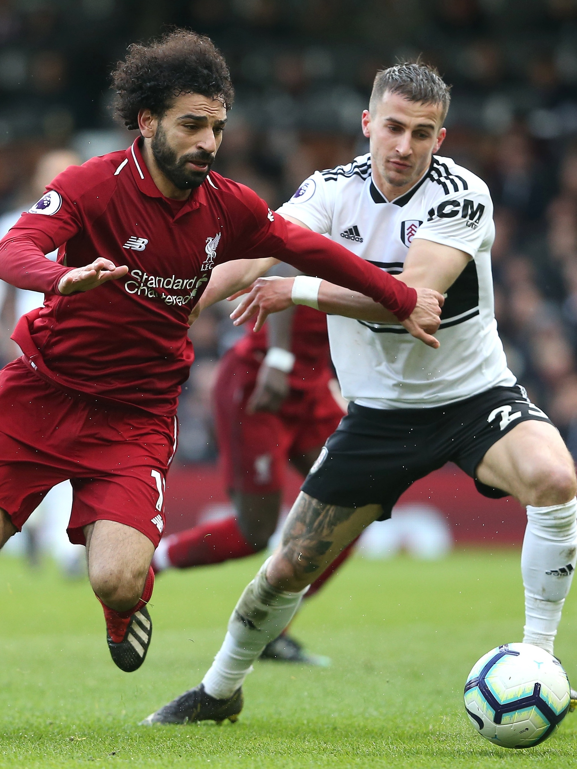 Liverpool empata com Fulham na estreia do Campeonato Inglês - Folha PE