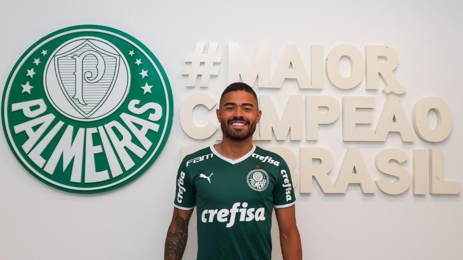 Bruno Tabata, meia do Palmeiras - Palmeiras