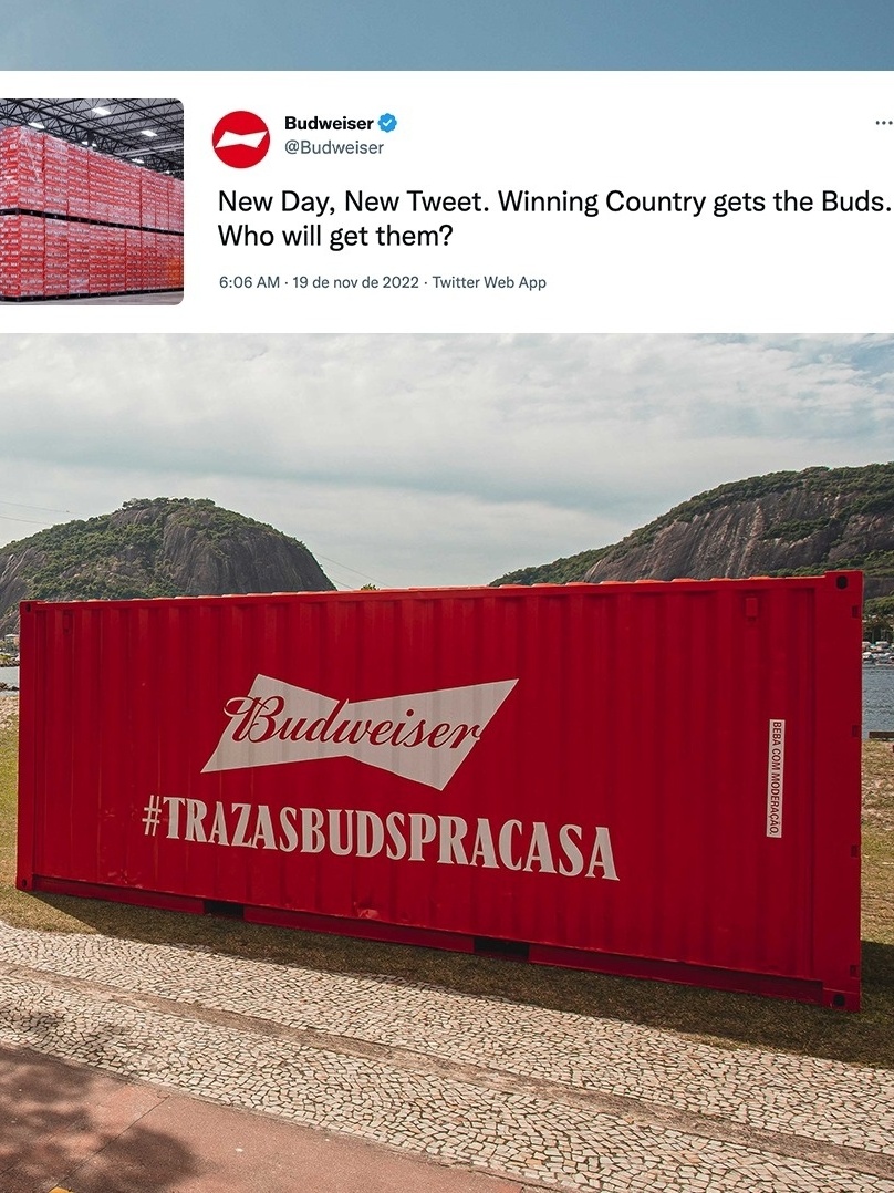 Budweiser, Itaú e Magalu: quais são as marcas que mais engajaram na Copa do  Mundo