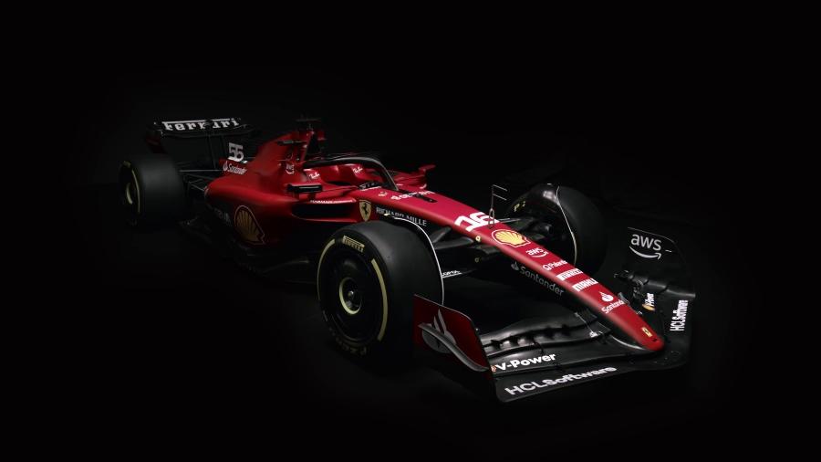 F1: Ferrari apresenta novo carro com o objetivo de ser campeã