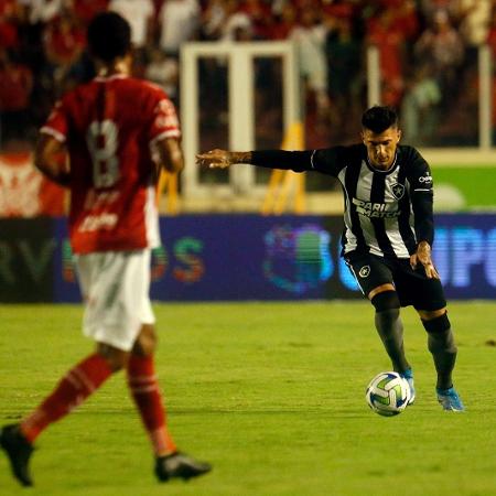 Botafogo empatou com o Sergipe com gol de escanteio no último lance  - Vítor Silva/Botafogo